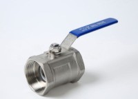 One Piece Ball Valve